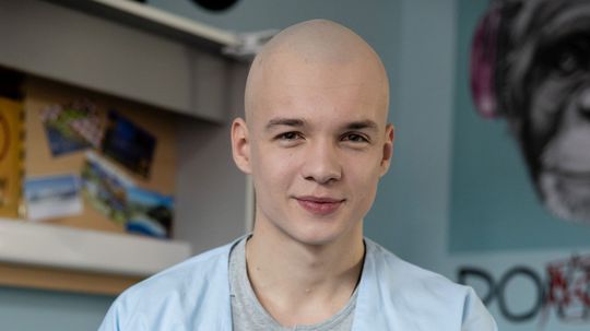 Herec Jakub Švec ako Leo v markizáckom seriáli...