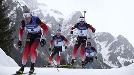 Posledná medaila ide do Nórska. Berie ju Bö