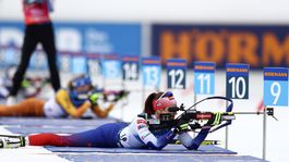 Fialkové na najlepšie nestačili. Röiselandová má piate zlato