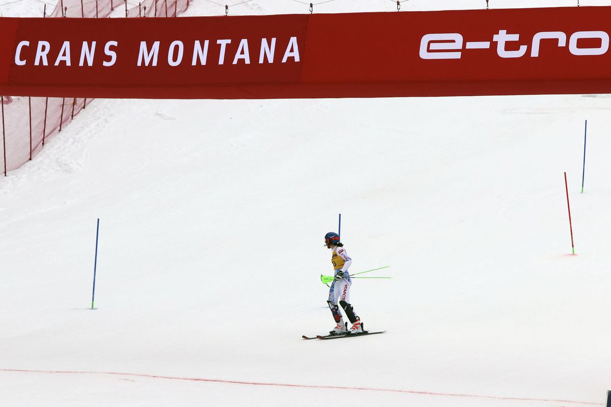 Sklamaná Petra Vlhová.