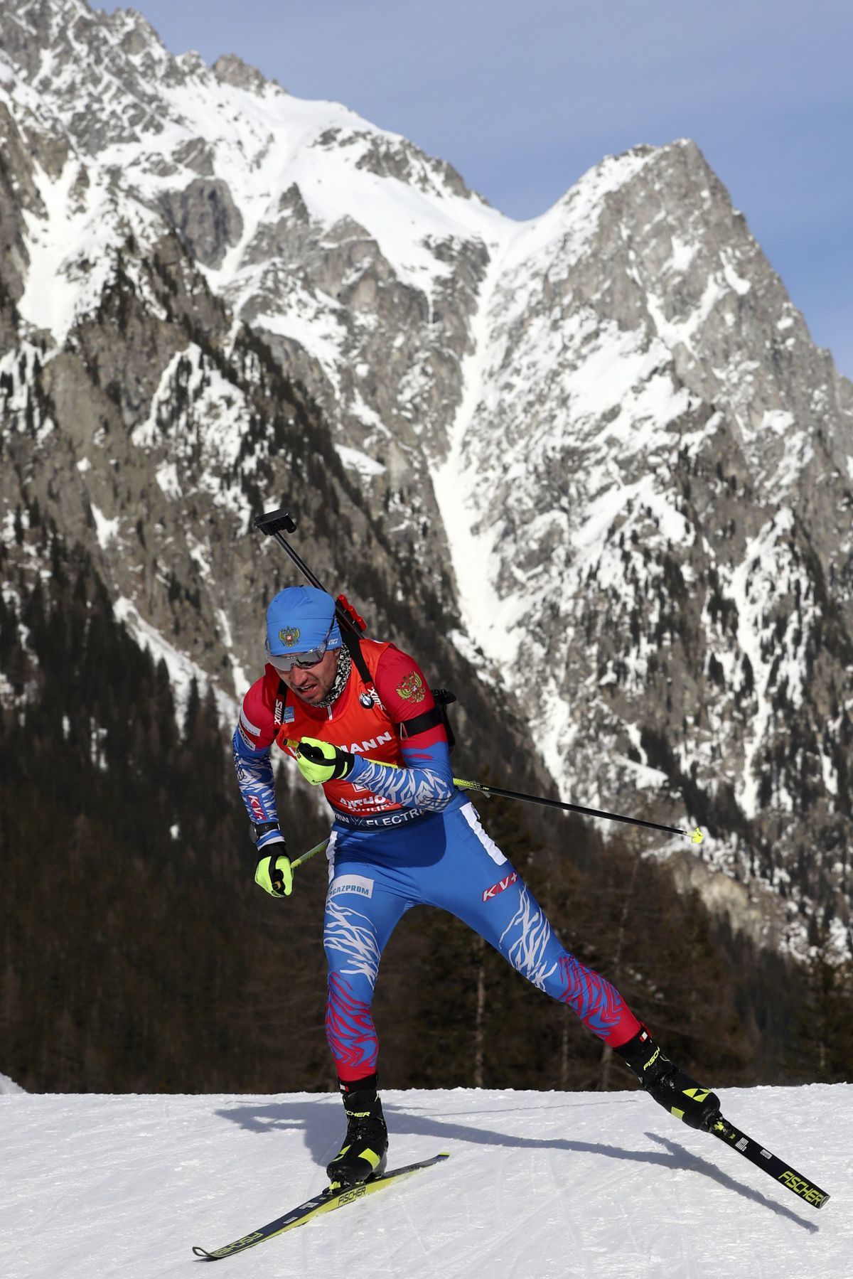 Alexander Loginov na MS v Anterselve.