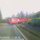 nehoda, kamion, vlak