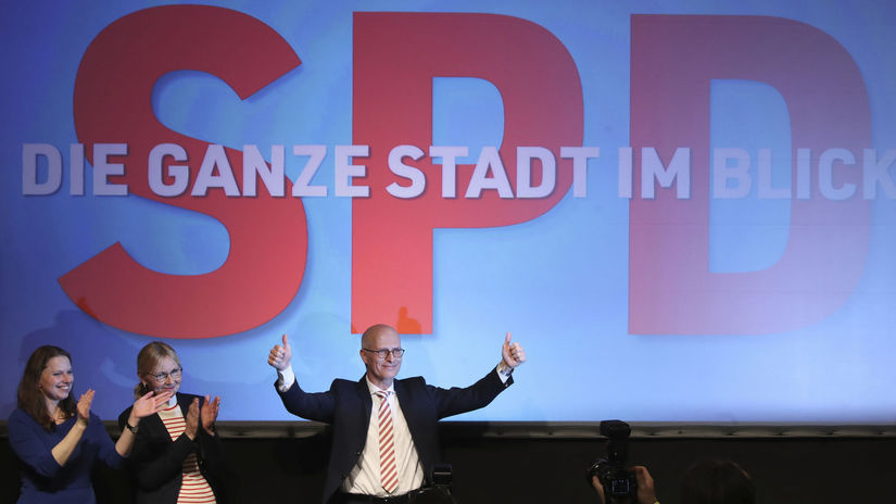 nemecko hamburg SPD  Peter Tschentscher
