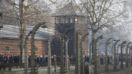 Múzeum Auschwitz-Birkenau namieta proti scéne v seriáli Hunters 