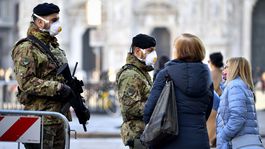 Koronavírusu podľahla v Taliansku už šiesta osoba