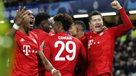 Neapol proti Barcelone neudržal vedenie. Bayern dal Chelsea lekciu