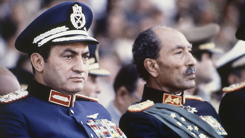Na archívnej snímke z októbra 1981 vtedajší...
