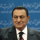 Husní Mubarak, bývalý egyptský prezident.
