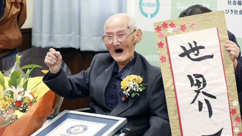Japonsko Najstarší Muž Úmrtie