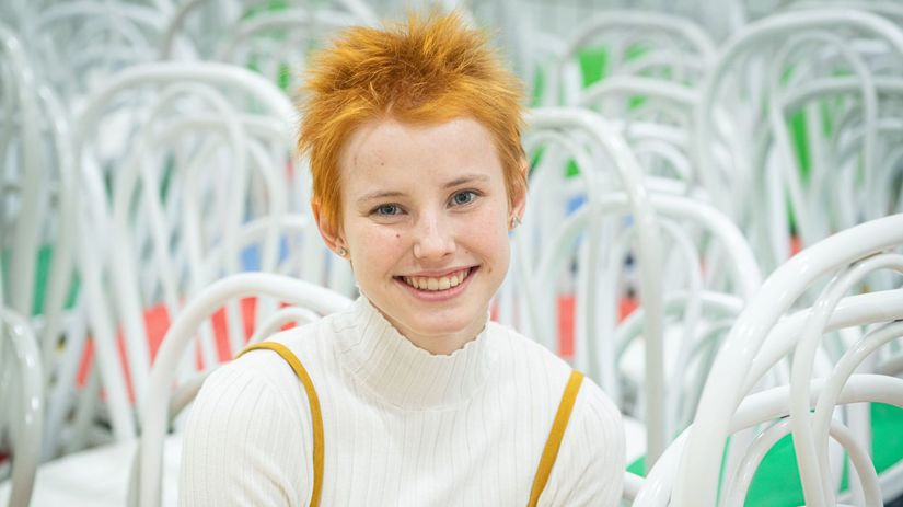 Barbora Očenášová v seriáli Jenny. 