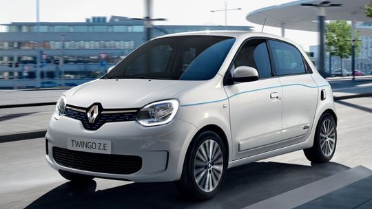 Renault Twingo Z.E. - 2020