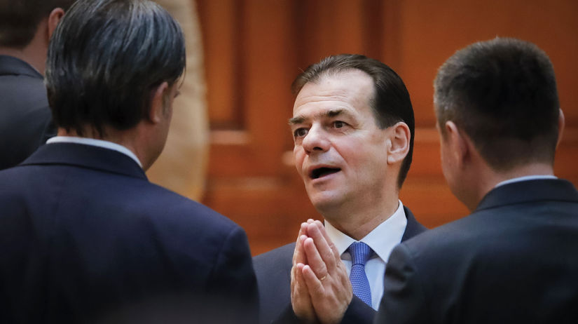 Rumunsko politika parlament nedôvera vláda