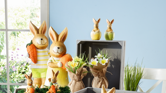 Veľkonočné dekorácie, KIK.