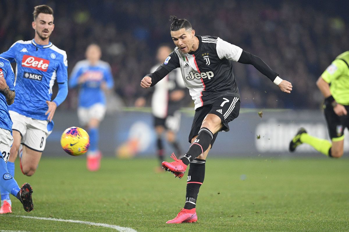 Cristiano Ronaldo.