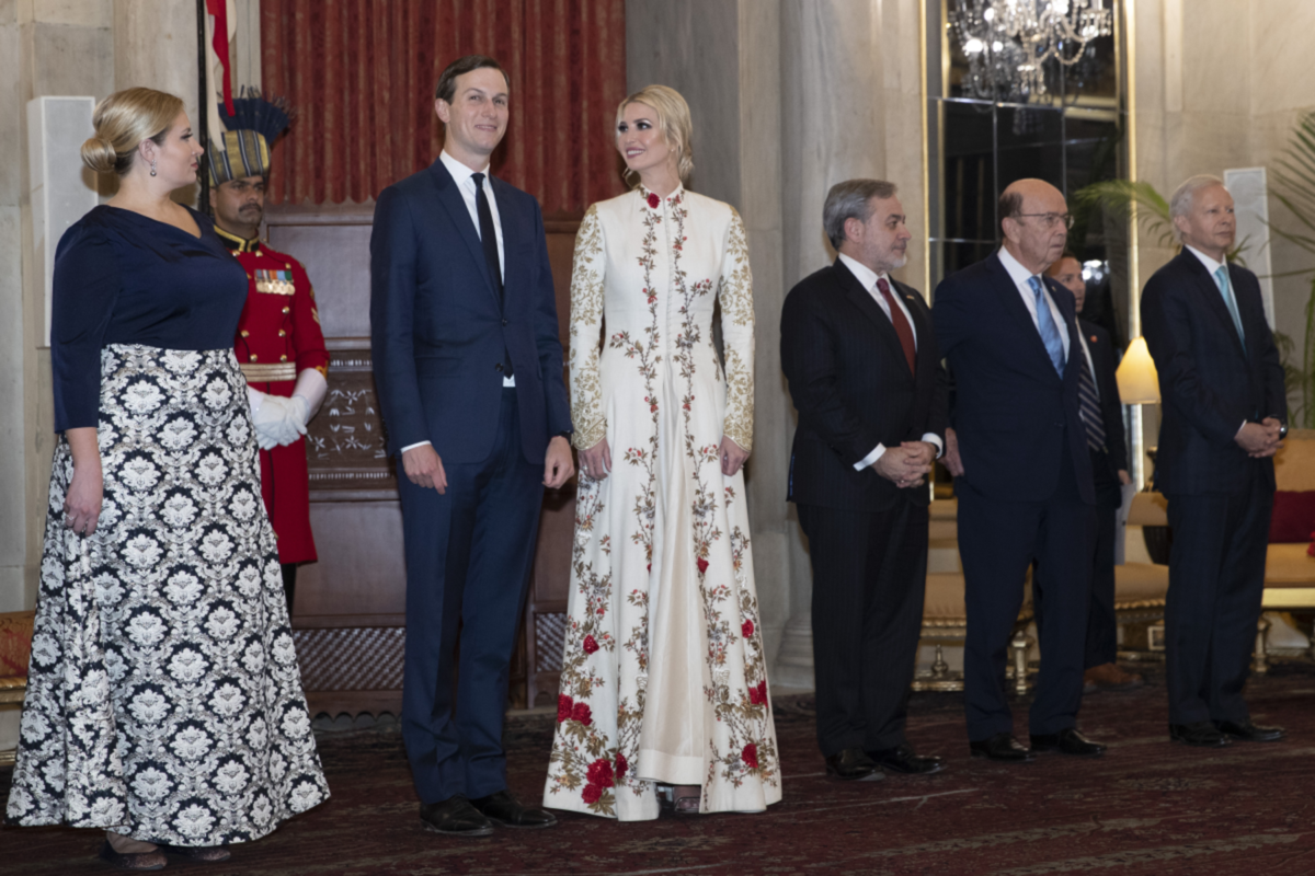 Ivanka Trump s manželom Jaredom Kushnerom - na...