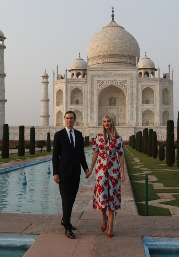 Ivanka Trump s manželom Jaredom Kushnerom - na...