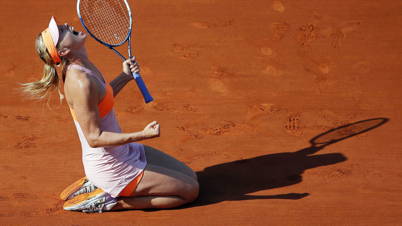 Písal sa rok 2014, keď Maria Šarapovová zdolala...