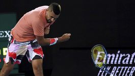 Opitý Kyrgios perlil. Si lepší ako Djokovič a Federer, vravel Britovi