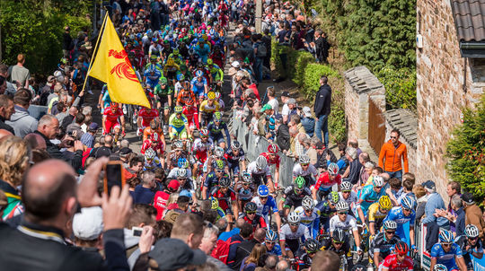 Cyklistika, ilustračná