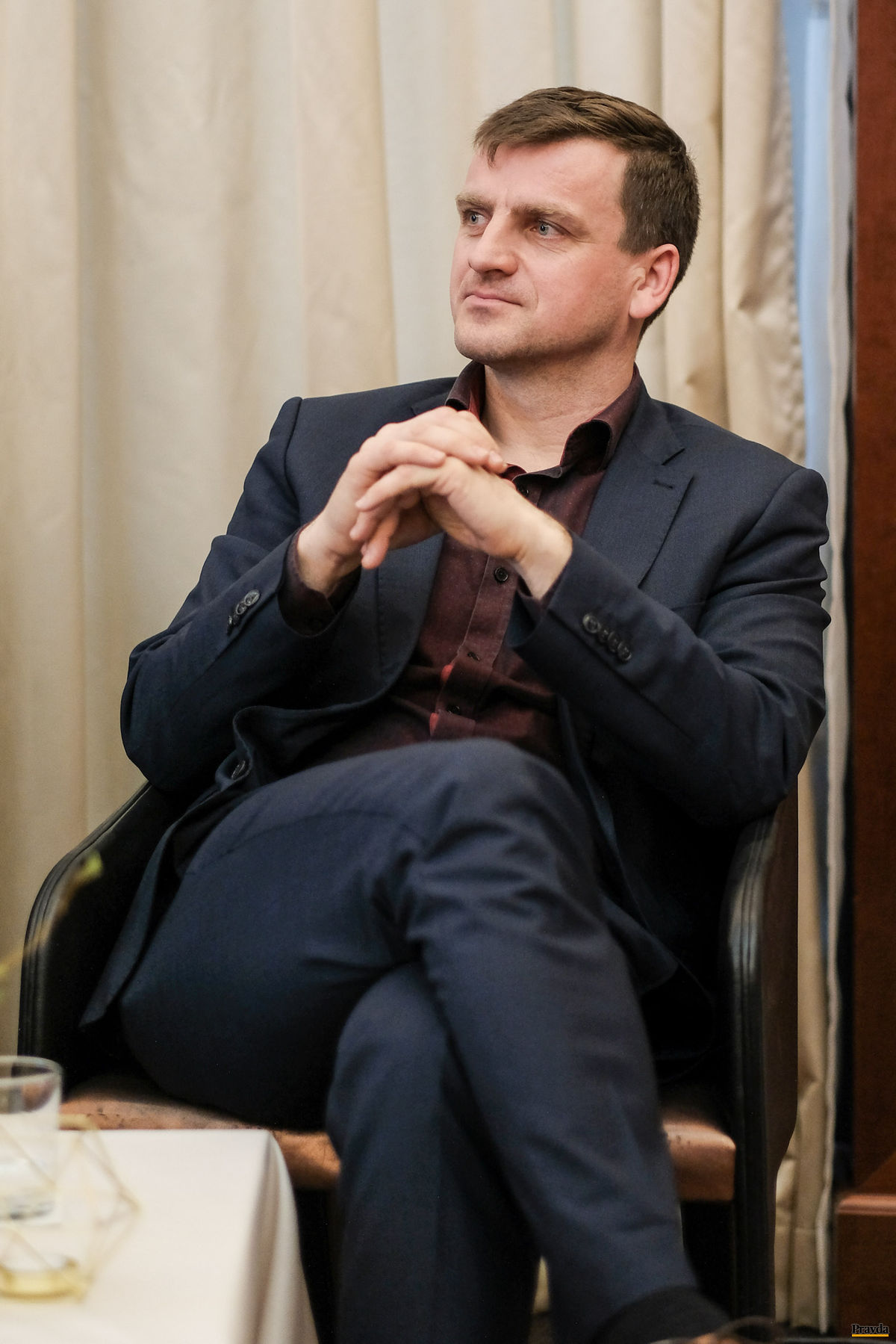 Juraj Mačaj, člen predstavenstva Slovenskej...