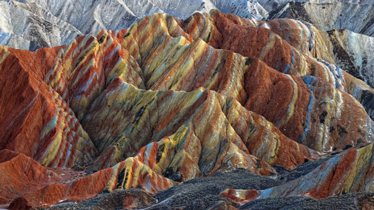 Filip Kulisev: Národný park Zhangye, Čína