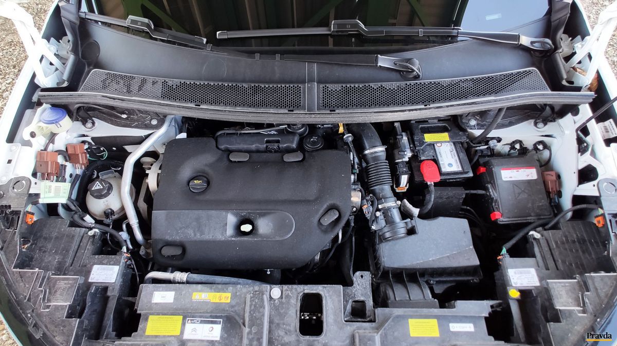 Dvojlitrový naftový motor sa vyznačuje dobrým...
