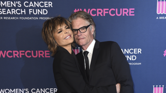 Lisa Rinna a jej manžel Harry Hamlin na...