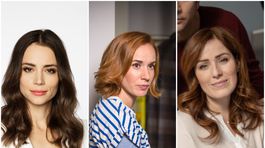 Seriálové novinky v znamení najkrajších slovenských herečiek! Hlasujte za vašu favoritku!