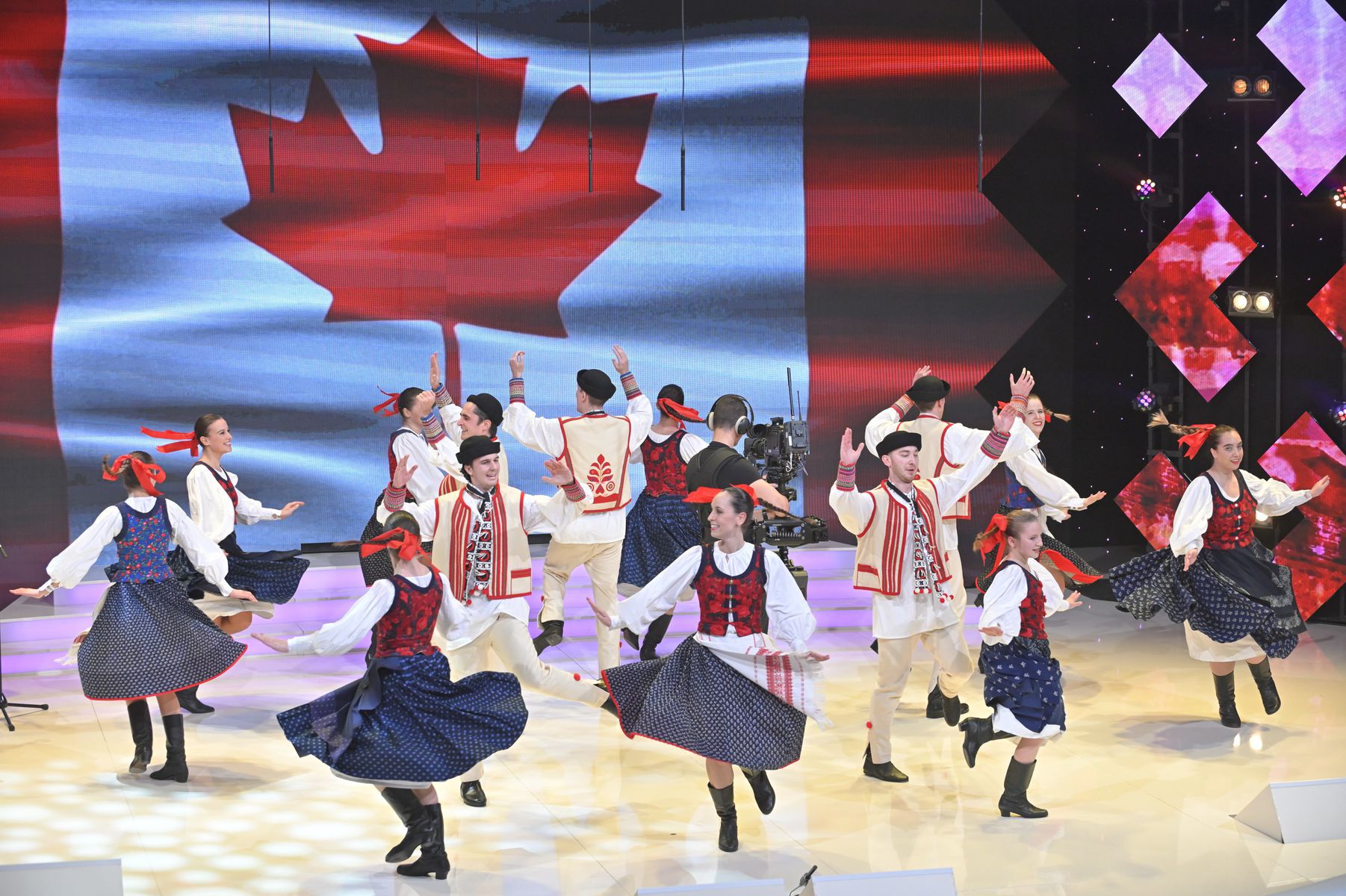Vychodna Slovak Dancers.