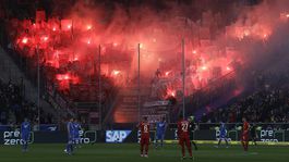 Tragikomédia. Bayern trpel za hlupákov, hráči sa 15 minút len prechádzali