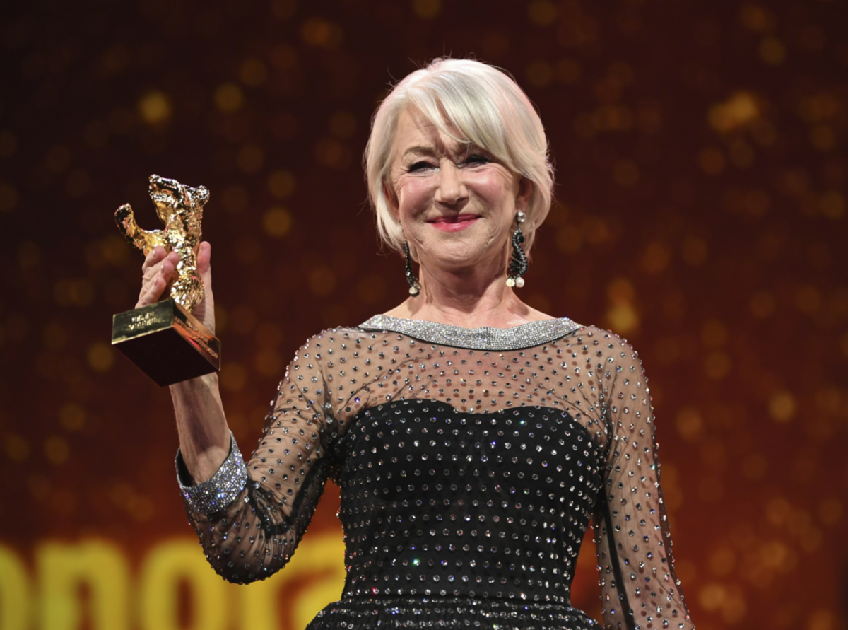 Helen Mirren získala Zlatého medveďa za...