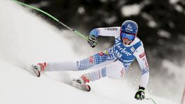 Opatrný návrat na dlhé lyže. Vlhová stratila na Gutovú dve sekundy