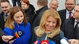 Voľby očami kamery: Ako volili Čaputová, Kollár, Sulík, Érsek s Bugárom, ale aj Rómovia z Luníku IX