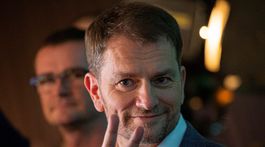 OĽaNO by volilo stále najviac ľudí, Smer mu dýcha na krk