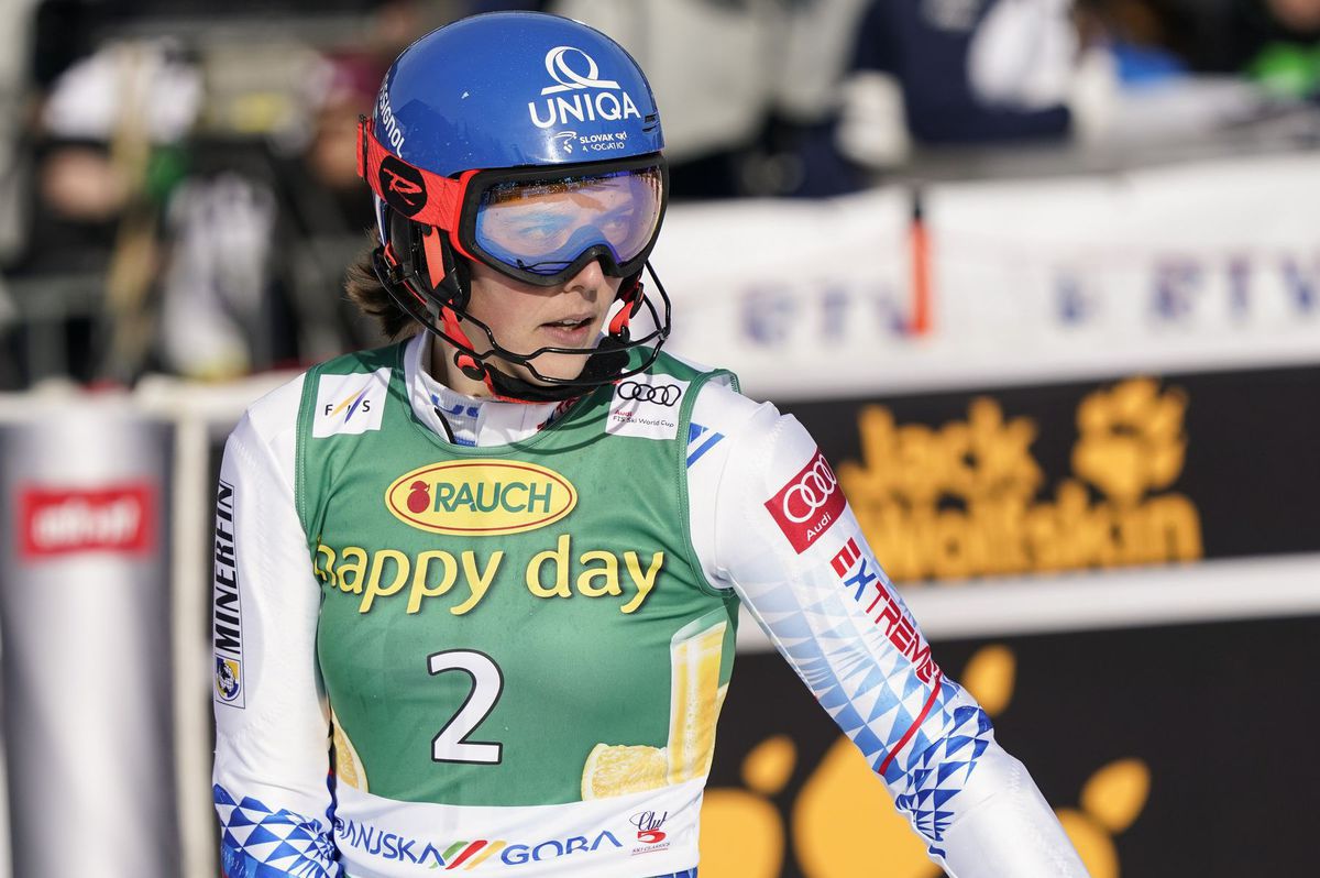 Petra Vlhová.