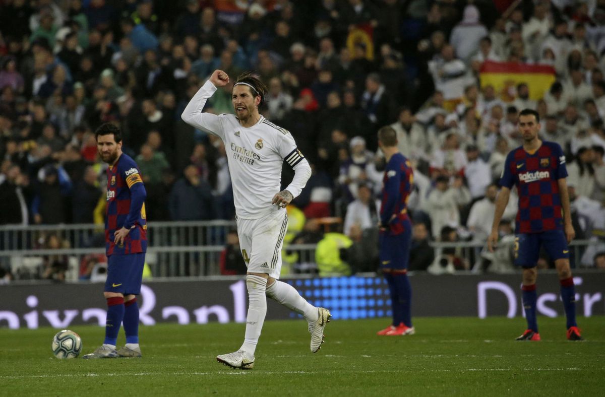 Sergio Ramos.