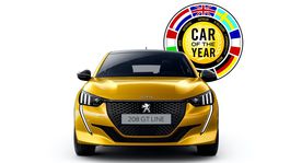 COTY 2020: Európske auto roka je zo Slovenska! Zvíťazil Peugeot 208