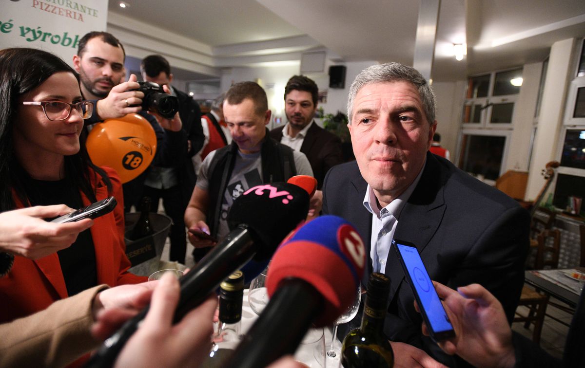 Predseda strany Most-Híd Béla Bugár počas...