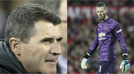 Arogantný De Gea naštval Keana: Za toto by som ho zlynčoval 