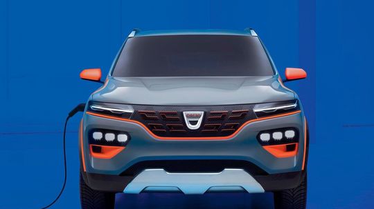 Dacia Spring Electric Concept - 2020