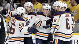 Nezastaviteľné duo zažilo výnimočný večer. Draisaitl a McDavid spustošili Nashville