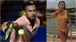 Plíšková by románik s Kyrgiosom najradšej vymazala. Búrliváka očarila ruská kráska