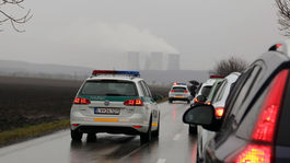 NAKA zasahuje v  jadrovej elektrárni Mochovce