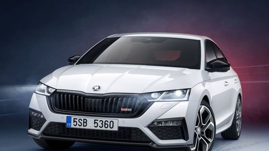 Škoda Octavia RS iV - 2020