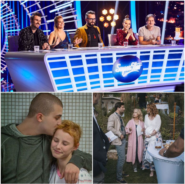 Nedeľa priniesla stret silných televíznych...