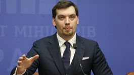 Ukrajinského premiéra Hončaruka nahradí Šmyhaľ