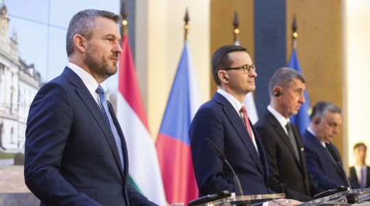 Pellegrini: Slovensko je pripravené chrániť východné hranice EÚ
