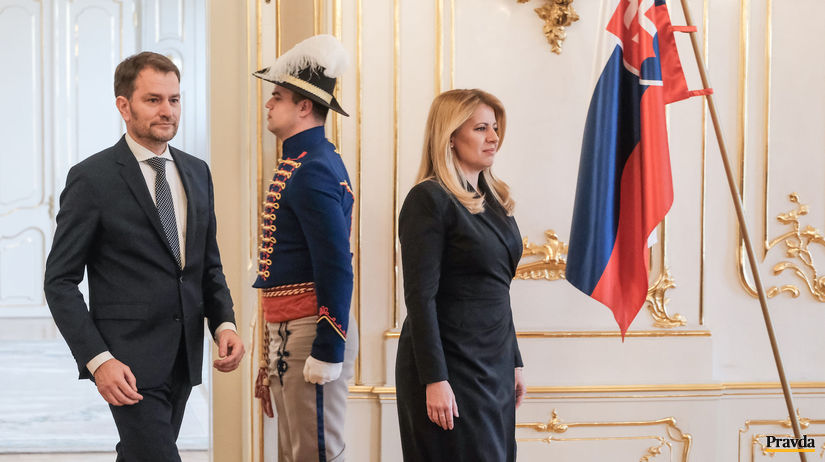 Igor Matovič, Zuzana Čautová