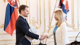 Čaputová poverila Matoviča zostavením novej vlády