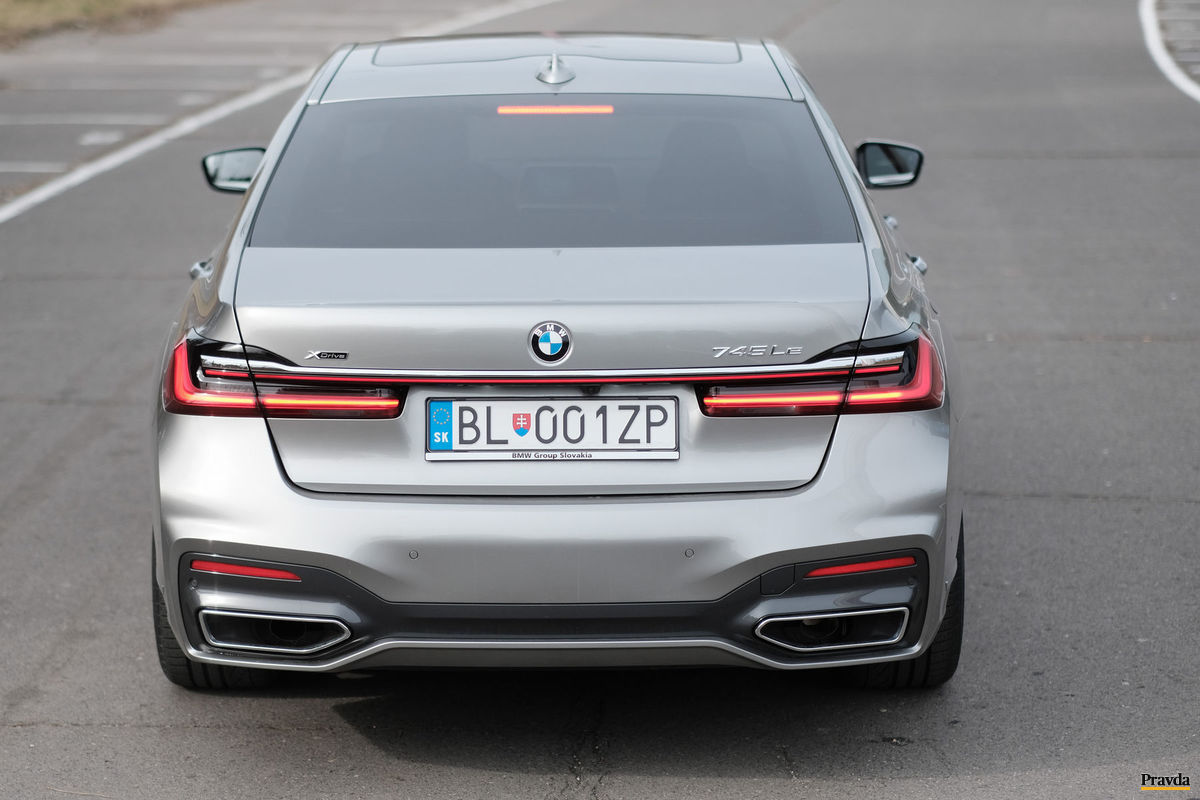 Dizajn vlakovej lode BMW je pomerne nenápadný.
